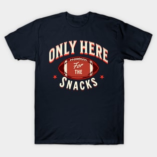 Football snacks T-Shirt